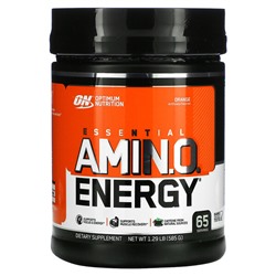 Optimum Nutrition ESSENTIAL AMIN.O. ENERGY, Orange , 1.29 lb (585 g)