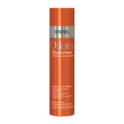 Шампунь-fresh c UV-фильтром для волос OTIUM SUMMER, 250 мл