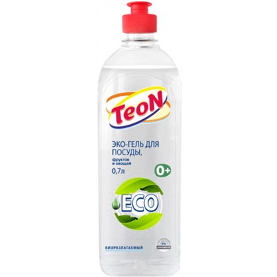 Средство для мытья посуды Teon (Теон) ЭКО, 0,7 л