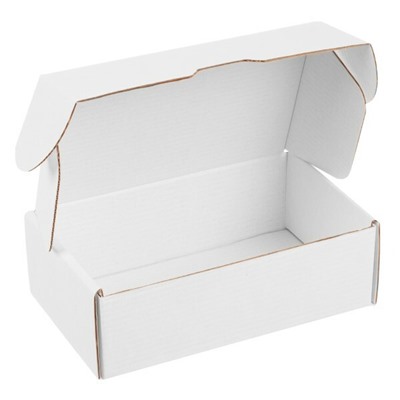 Коробка самосборная 17*10.5*5.5 см Белый Цена за 1 коробку 517713