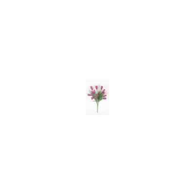 Искусственные цветы, Ветка в букете крокус 15 голов (1010237)