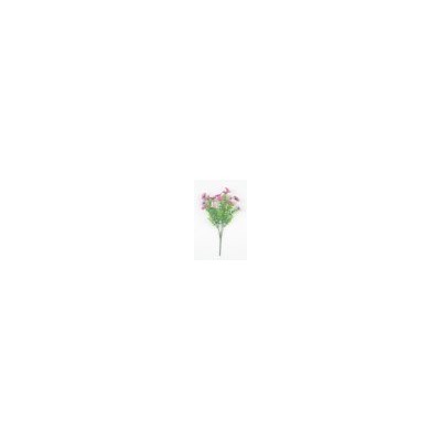 Искусственные цветы, Ветка в букете мелкоцвет 5 веток (1010237)