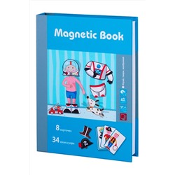 Развивающая игра Magnetic Book Интересные профессии Игрушки разных брендов #267598