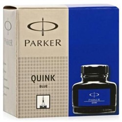 Чернила для перьевых ручек, QUINK синие 57 мл 00-00027270 (1950376) PARKER {Китай}