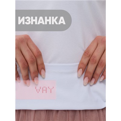 Фуфайка (футболка) женская 5231-3790