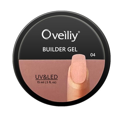 Oveiliy, камуфлирующий гель №04, 15 ml.