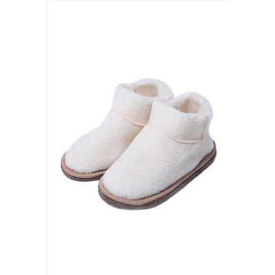 УГГИ UGG BOOTS WOOL цвет Ваниль