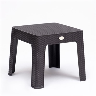 Кофейный столик "Феодосия" 44 х 44 х 41 см, темно-коричневый