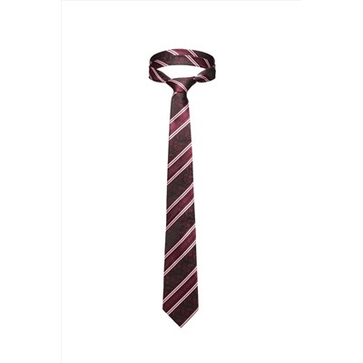 Галстук классический галстук мужской галстук с геометрическим рисунком в деловом стиле "Шаг вперед" SIGNATURE #783920