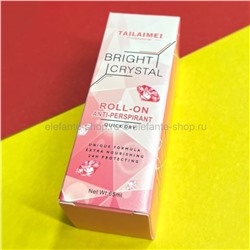 Дезодорант антиперспирант роликовый Tailaimei Pink Bright Crystal Roll-On 65ml
