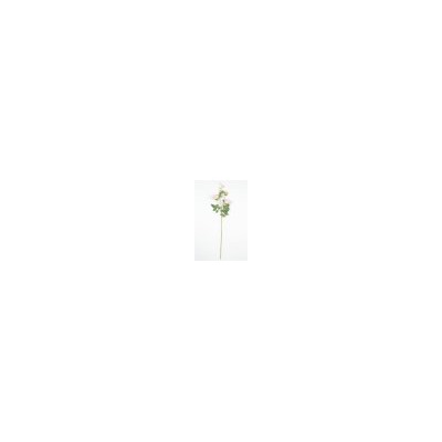 Искусственные цветы, Ветка розы 2 головы с бутоном (1010237)