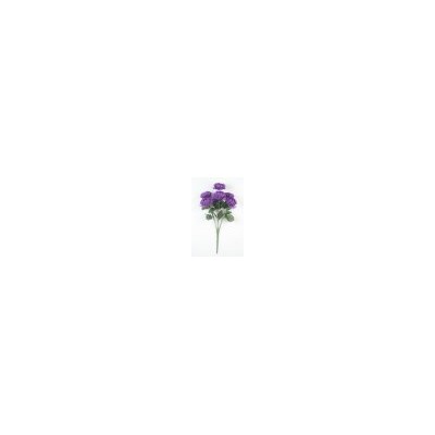 Искусственные цветы, Ветка в букете хризантема 7 голов(1010237)