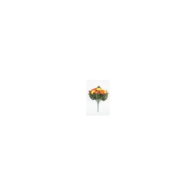 Искусственные цветы, Ветка в букете смешанная гвоздика+гербера (1010237)