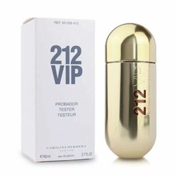 Carolina Herrera 212 Vip EDP 80ml Тестер (EURO) (Ж)