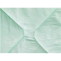 Одеяло "Бамбук" всесезонное микрофибра (зел)