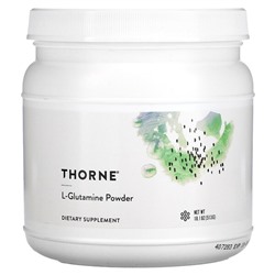 Thorne L-Glutamine Powder, 18.1 oz (513 g)