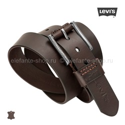 Ремень джинсовый Levi's LVBL01 brown