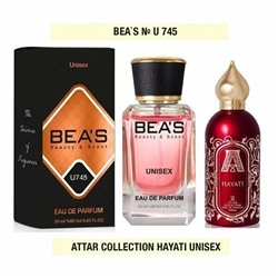 BEA'S 745 - Attar Collection Hayati (унисекс) 50ml