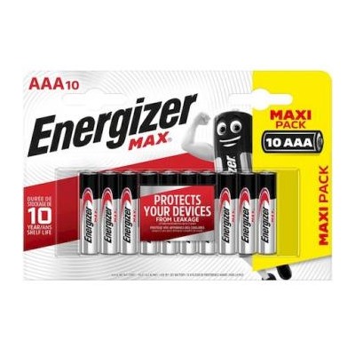 Элемент питания LR03 ENERGIZER MAX 10BL Energizer {Китай}