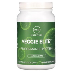 MRM  Veggie Elite Performance Protein, Matcha Latte, 2.2 lb (1,020 g)
