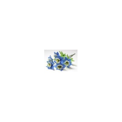 Искусственные цветы, Ветка в букете нарцисс 7 веток (1010237) микс