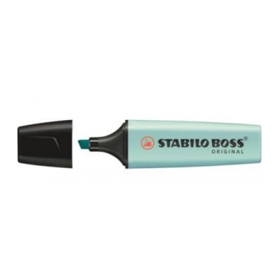 Текстовыделитель BOSS ORIGINAL PASTEL 2-5мм 70/113 бирюзовый STABILO {Германия}