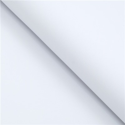 Фоамиран, белый, 1 мм, 60 х 70 см