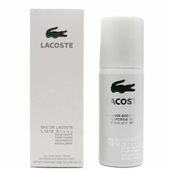 Дезодорант Lacoste Eau De Lacoste L.12.12 Blanc (для мужчин) 150ml (K)
