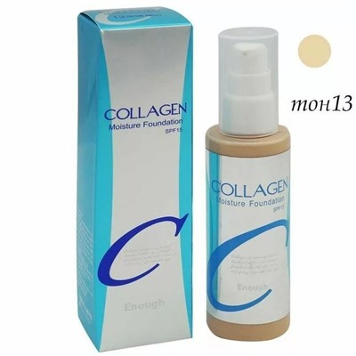 Тональный Крем Collagen, Ton 13