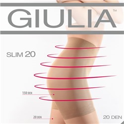 Колготки Giulia SLIM 20