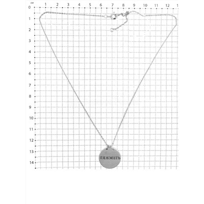 Колье из серебра родированное — #яжмать