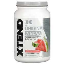 Xtend The Original 7G BCAA, Watermelon Explosion, 2.58 lb (1.17 kg)