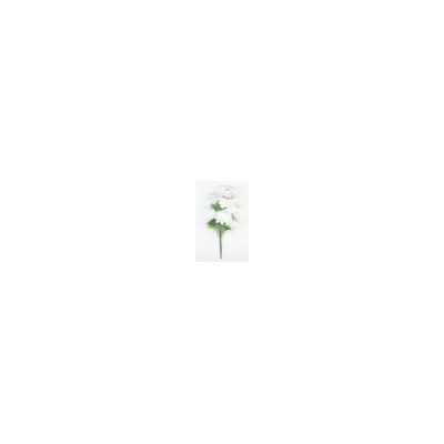 Искусственные цветы, Ветка в букете георгин 16 голов (1010237)