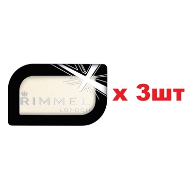 Тени для век Rimmel London 012 Q-Jump 3шт