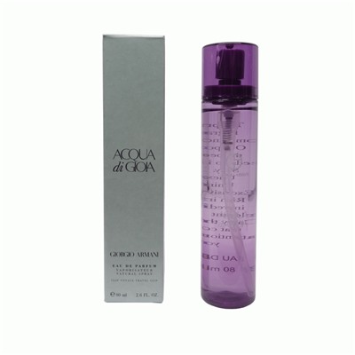 Giorgio Armani Acqua Di Gioia, edp., 80 ml