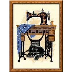 Набор для вышивания Риолис 857 швейная машинка, 18*24 см