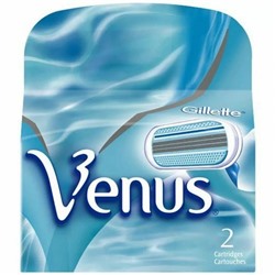 Сменные кассеты Gillette Venus (2 шт)