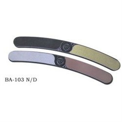 Пилка для ногтей BA-103 N/D 4-х сторонняя бумеранг