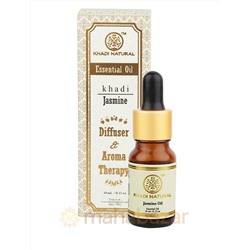 Эфирное масло для ароматерапии Жасмин, 15 мл, производитель Кхади; Jasmine Essential Oil, 15 ml, Khadi