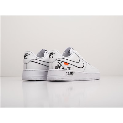 Кроссовки Nike x OFF-White Air Force 1 Low