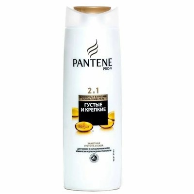 Шампунь Pantene Pro-V Густые и Крепкие 250ml