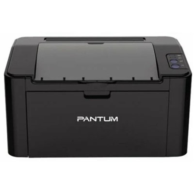 Принтер лазерный ч/б Pantum P2500, 1200x1200 dpi, А4, чёрный