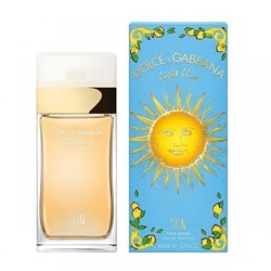 Туалетная вода Dolce&Gabbana Light Blue Sun женская