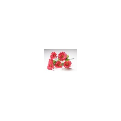 Искусственные цветы, Ветка в букете ромашка 7 голов (1010237)