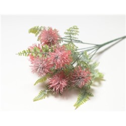 Искусственные цветы, Ветка в букете с одуванчиками 7 веток (1010237)