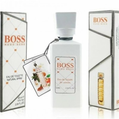 HUGO BOSS BOSS ORANGE суперстойкие книжка 60ml (Ж)