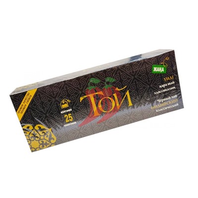 Чай Той 25 пакетиков Индия (черная пачка) (кор*50)
