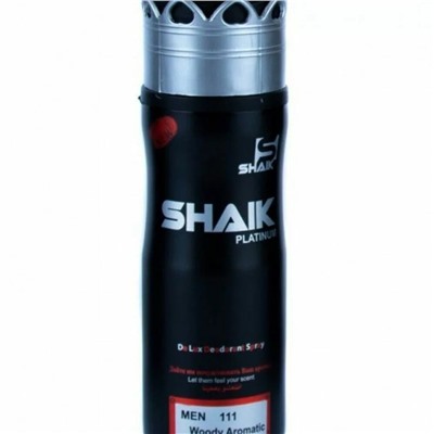 Дезодорант Shaik 111 (Lacoste Eau De Lacoste L.12.12 Blanc) 200ml (M)