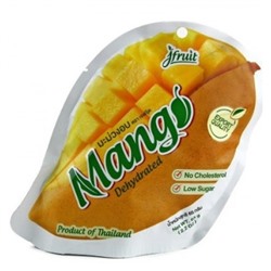 Сушеное манго 50 гр 10% сахара