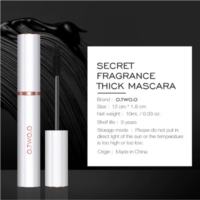 Тушь для ресниц O.TWO.O Secret Fragrance Thick Mascara 10 ml